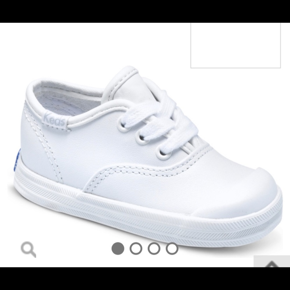 Keds champion toe cap sneaker - toddler size 5